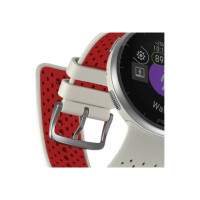 Produktbild för Polar Pacer Pro smart klocka med band - 32 MB - snövit