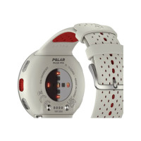 Produktbild för Polar Pacer Pro smart klocka med band - 32 MB - snövit