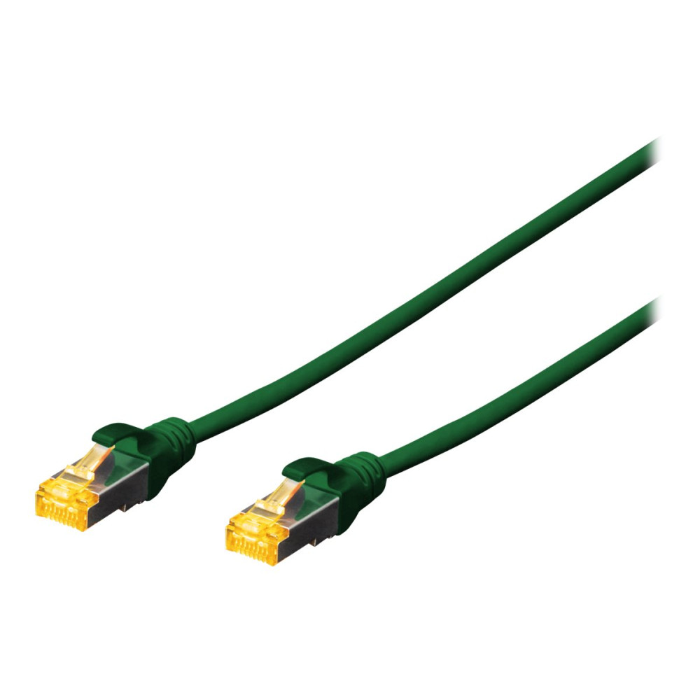 Produktbild för DIGITUS Professional patch-kabel - 25 cm - grön
