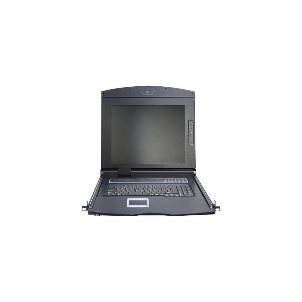 Produktbild för Digitus Professional DS-72210-1GE - KVM-konsol - 17"