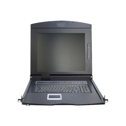 Digitus Digitus Professional DS-72210-1GE - KVM-konsol - 17"