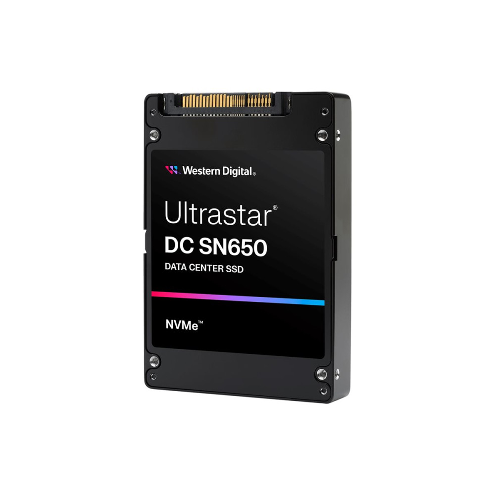 Produktbild för WD Ultrastar DC SN650 WUS5EA176ESP5E3 - SSD - 7.68 TB - U.3 PCIe 4.0 (NVMe)