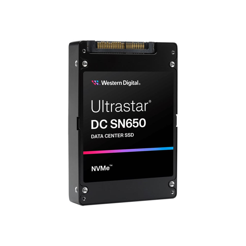 Produktbild för WD Ultrastar DC SN650 WUS5EA176ESP5E3 - SSD - 7.68 TB - U.3 PCIe 4.0 (NVMe)