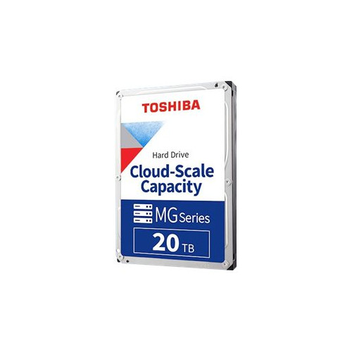 Toshiba Toshiba MG10 Series MG10ACA20TA - hårddisk - Enterprise - 20 TB - SATA 6Gb/s