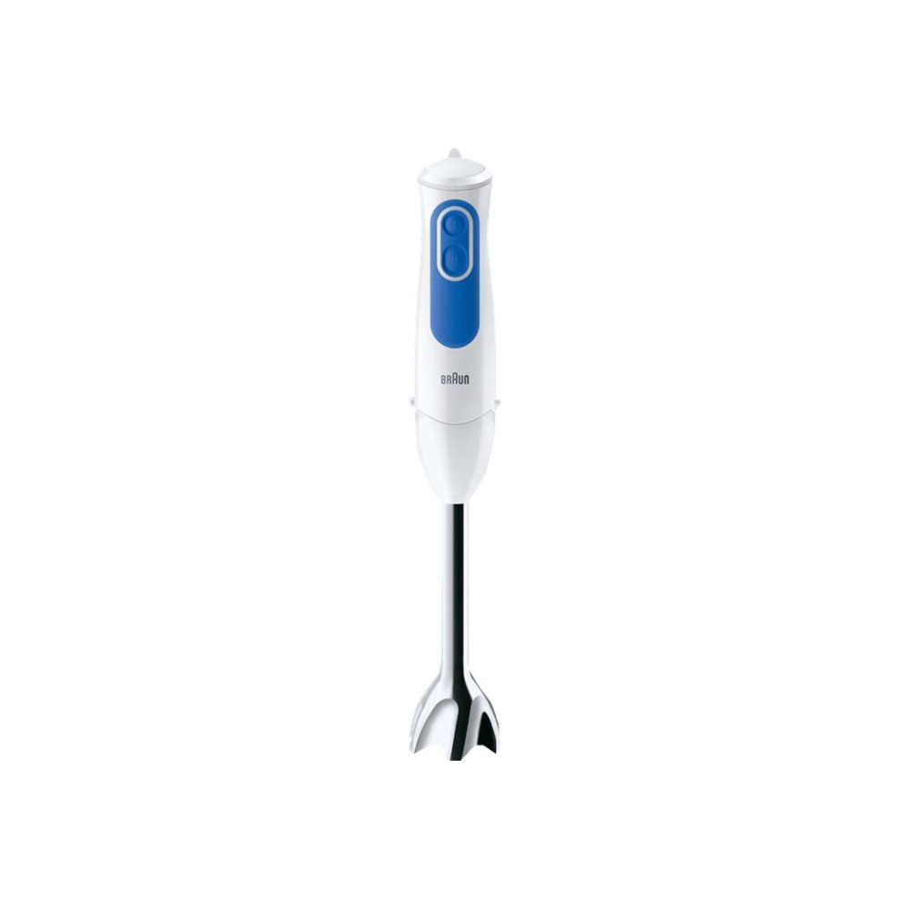 Produktbild för Braun Multiquick 3 MQ 3005 WH Cream - handmixer - vit / blå