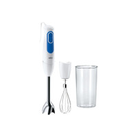Produktbild för Braun Multiquick 3 MQ 3005 WH Cream - handmixer - vit / blå