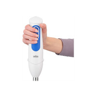 Produktbild för Braun Multiquick 3 MQ 3005 WH Cream - handmixer - vit / blå