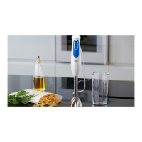 Produktbild för Braun Multiquick 3 MQ 3005 WH Cream - handmixer - vit / blå