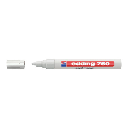 edding AG edding 750 paint - markering - vit
