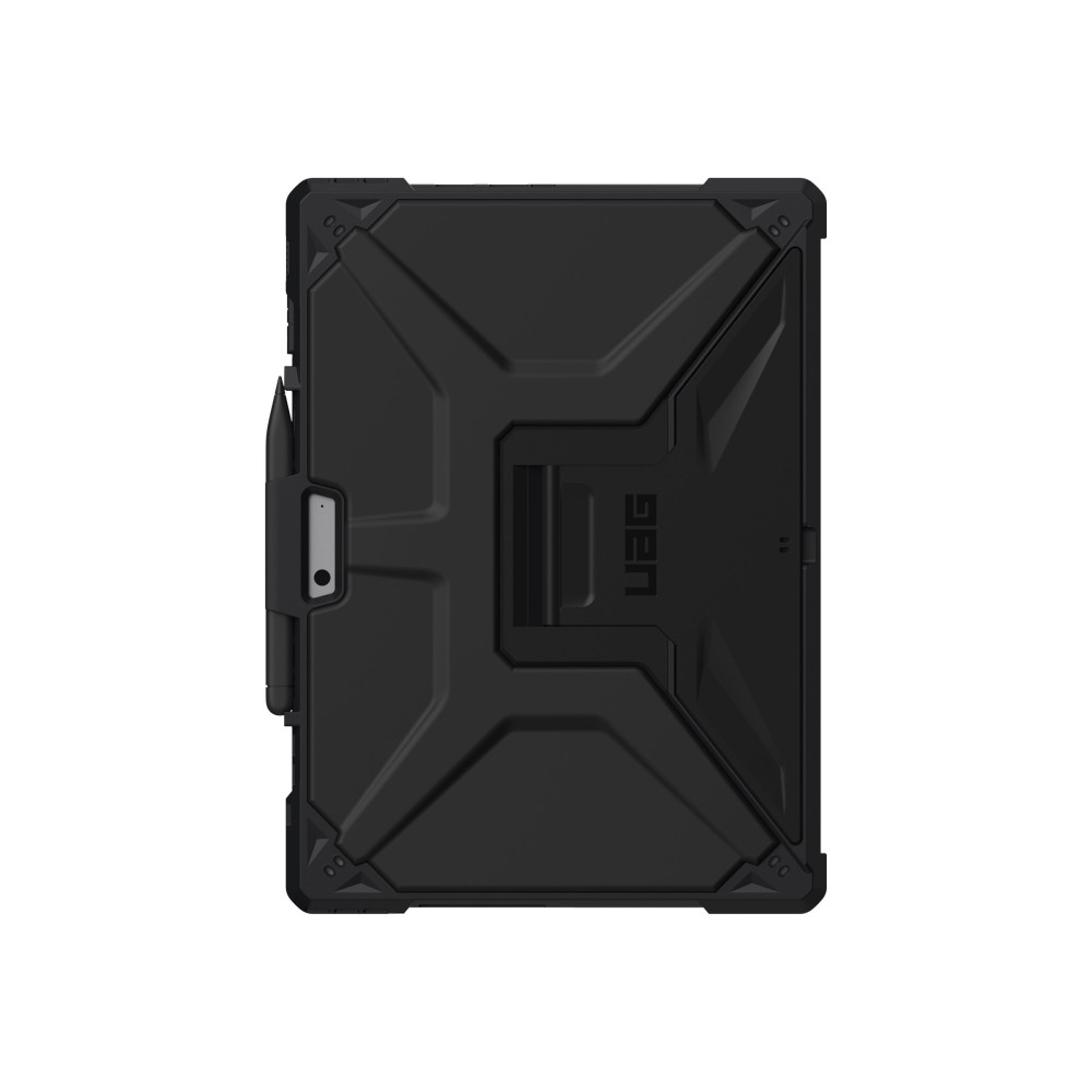 Produktbild för UAG Rugged Case for Surface Pro 9 Metropolis SE (Antimicrobial) - Black - Bulk Poly Bag - baksidesskydd för surfplatta