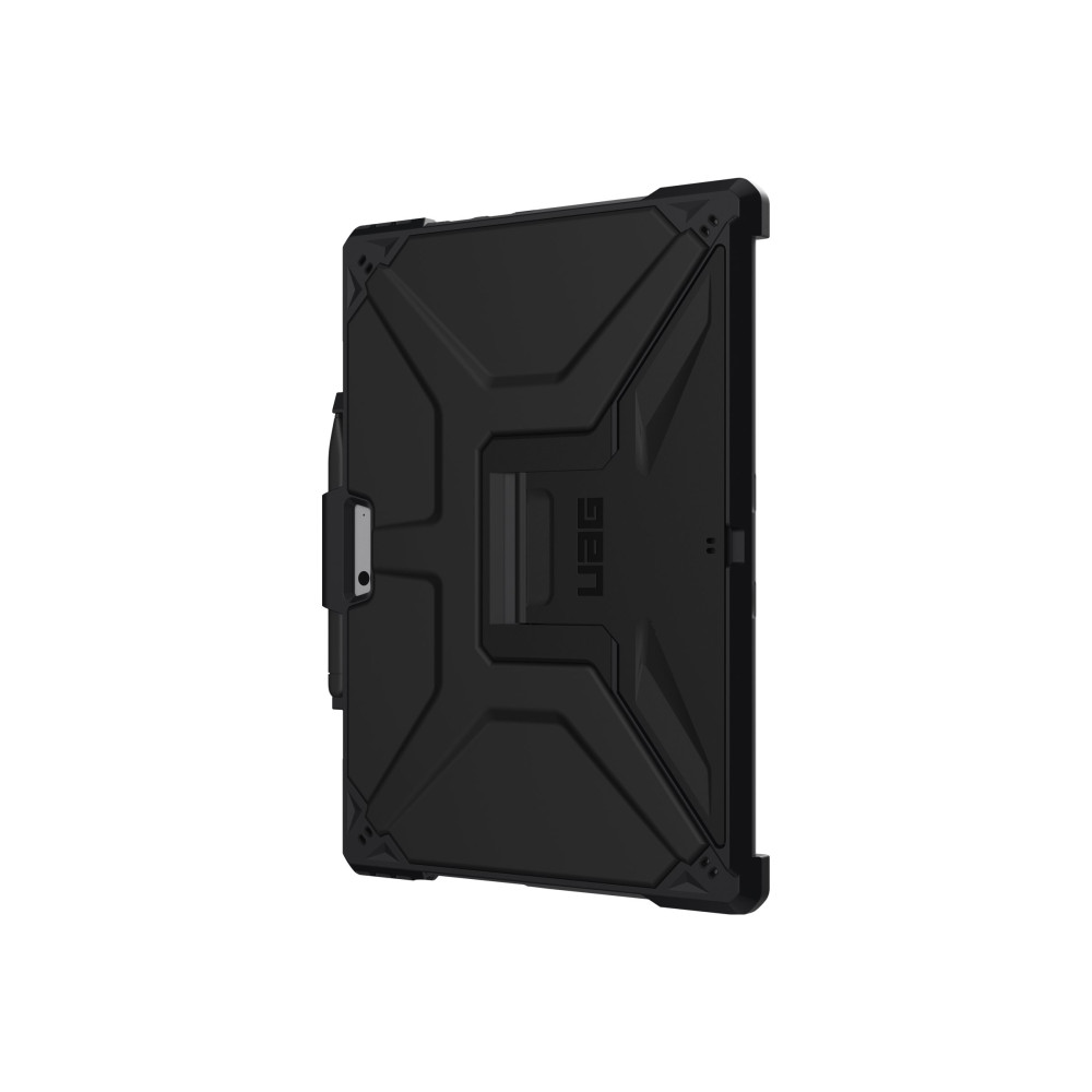 Produktbild för UAG Rugged Case for Surface Pro 9 Metropolis SE (Antimicrobial) - Black - Bulk Poly Bag - baksidesskydd för surfplatta