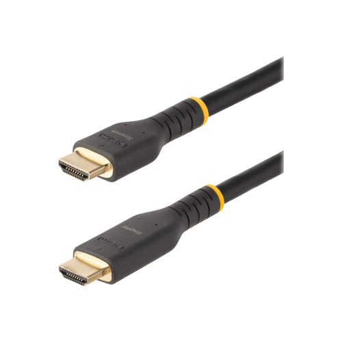 StarTech.com Startech 7m (23ft) Active HDMI Cable w/ Ethernet - HDMI 2.0 4K 60Hz UHD - Rugged HDMI Cord w/ Aramid Fiber - Durable High Speed HDMI Cable - Heavy-Duty HDMI 2.0 Cable - HDMI-kabel med Ethernet - 7 m