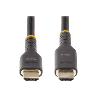 Produktbild för Startech 7m (23ft) Active HDMI Cable w/ Ethernet - HDMI 2.0 4K 60Hz UHD - Rugged HDMI Cord w/ Aramid Fiber - Durable High Speed HDMI Cable - Heavy-Duty HDMI 2.0 Cable - HDMI-kabel med Ethernet - 7 m