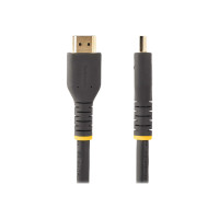 Produktbild för Startech 7m (23ft) Active HDMI Cable w/ Ethernet - HDMI 2.0 4K 60Hz UHD - Rugged HDMI Cord w/ Aramid Fiber - Durable High Speed HDMI Cable - Heavy-Duty HDMI 2.0 Cable - HDMI-kabel med Ethernet - 7 m