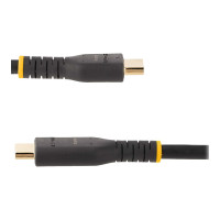Produktbild för Startech 7m (23ft) Active HDMI Cable w/ Ethernet - HDMI 2.0 4K 60Hz UHD - Rugged HDMI Cord w/ Aramid Fiber - Durable High Speed HDMI Cable - Heavy-Duty HDMI 2.0 Cable - HDMI-kabel med Ethernet - 7 m