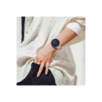 Produktbild för Polar Pacer smart klocka med band - 32 MB - cloudy white