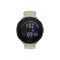 Produktbild för Polar Pacer smart klocka med band - 32 MB - cloudy white