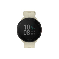 Produktbild för Polar Pacer smart klocka med band - 32 MB - cloudy white