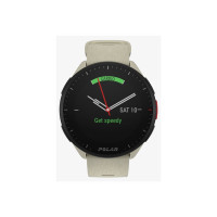 Produktbild för Polar Pacer smart klocka med band - 32 MB - cloudy white