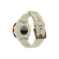 Produktbild för Polar Pacer smart klocka med band - 32 MB - cloudy white
