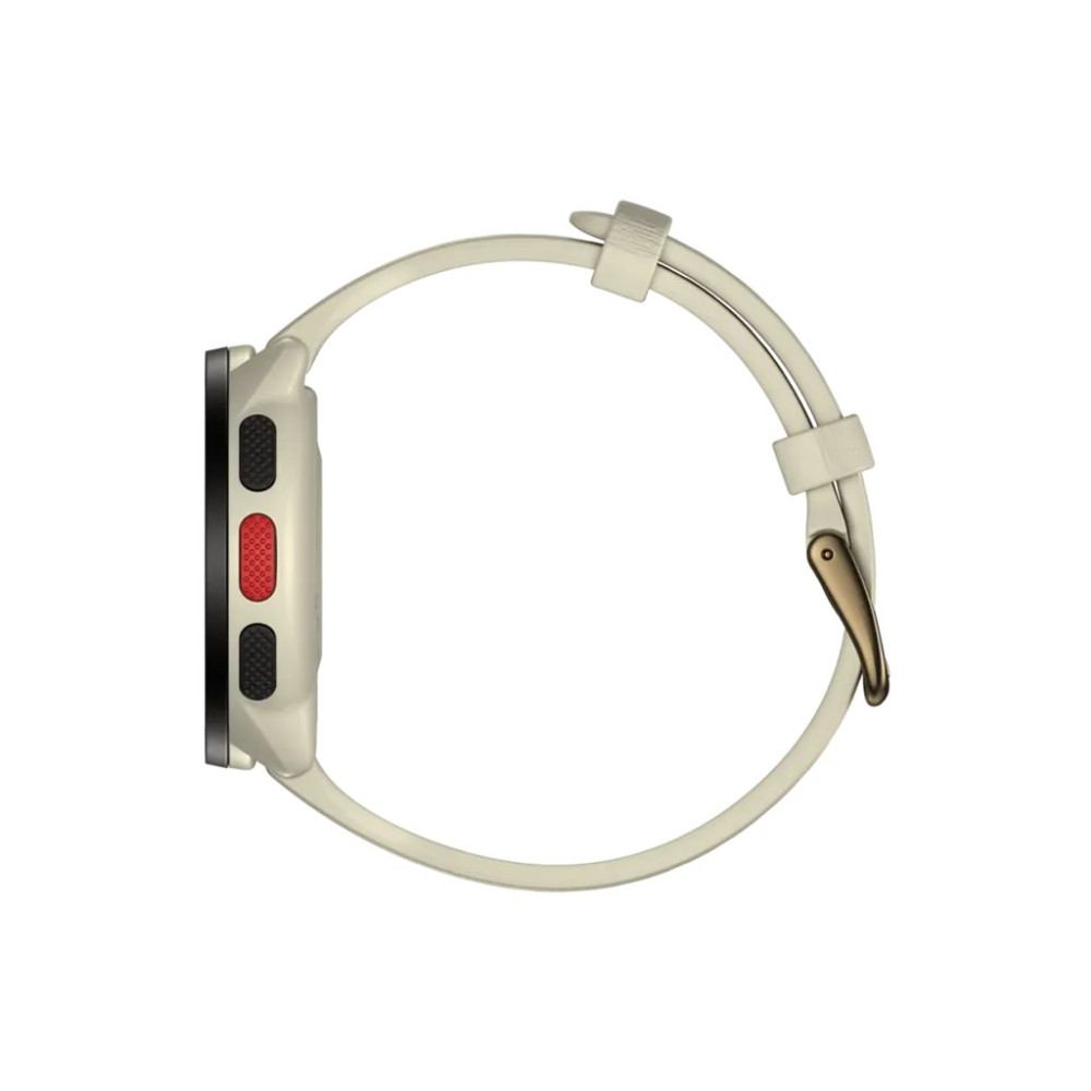 Produktbild för Polar Pacer smart klocka med band - 32 MB - cloudy white
