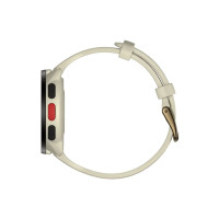 Produktbild för Polar Pacer smart klocka med band - 32 MB - cloudy white