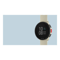 Produktbild för Polar Pacer smart klocka med band - 32 MB - cloudy white