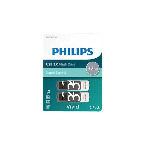 Philips Philips FM32FD00D Vivid Edition 3.0 - USB flash-enhet - 32 GB