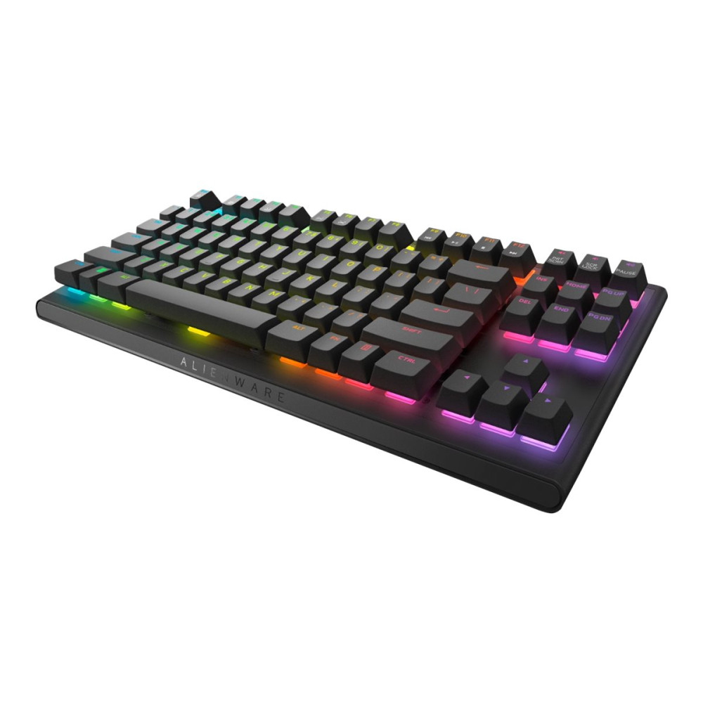 Produktbild för Alienware AW420K - tangentbord - utan numerisk knappsats - Dark Side of the Moon Inmatningsenhet