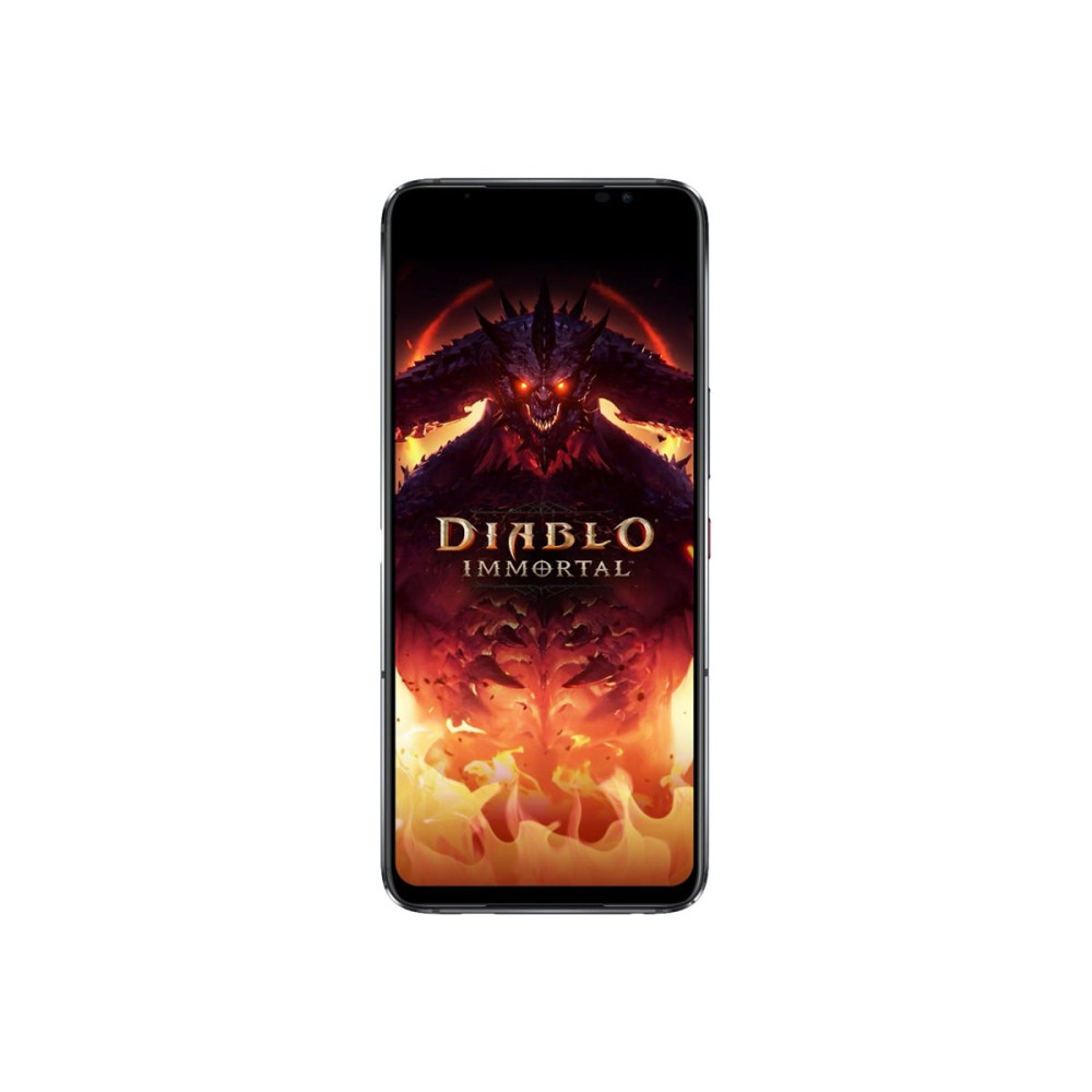 Produktbild för ASUS ROG Phone 6 - Diablo Immortal Edition - hellfire red - 5G pekskärmsmobil - 512 GB - GSM