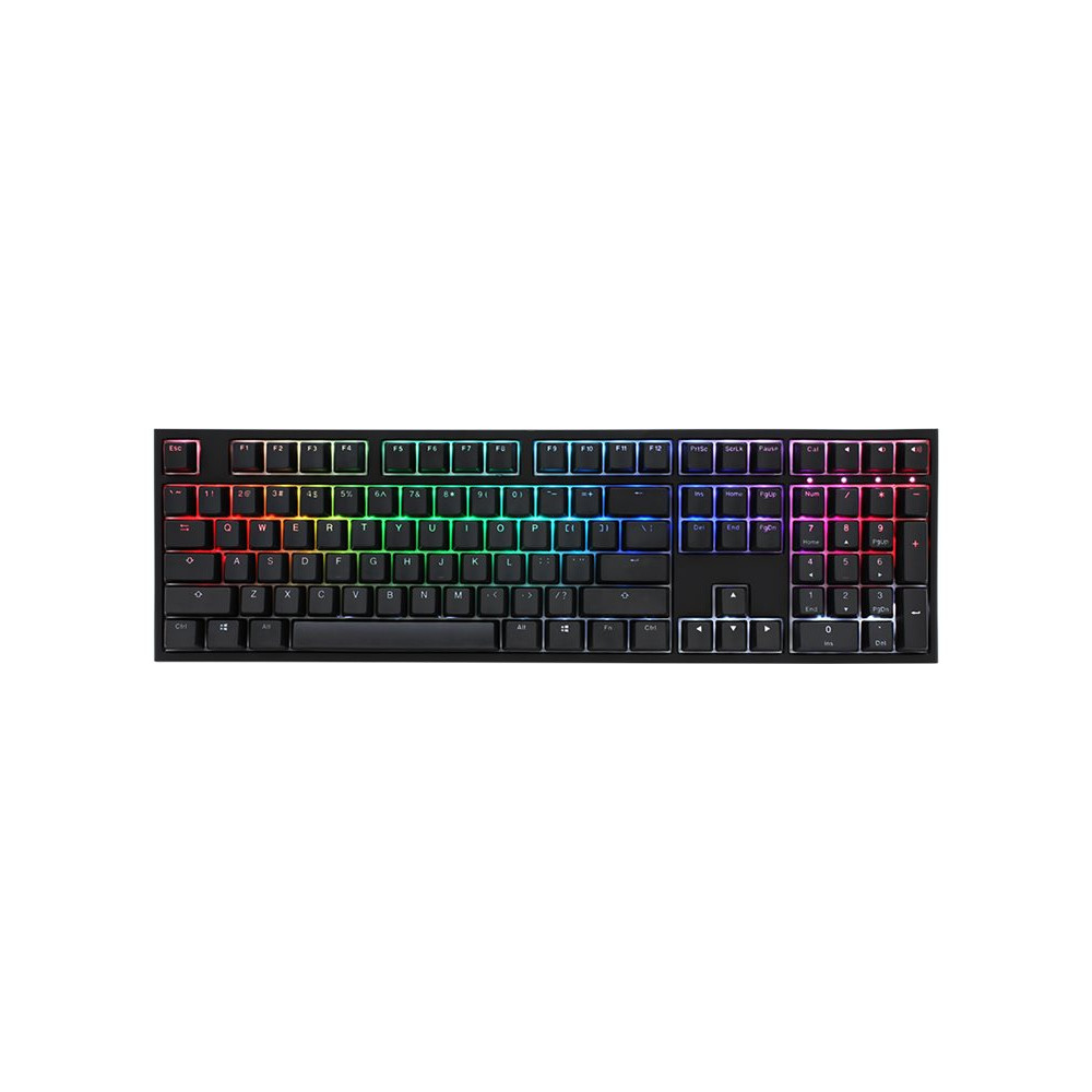 Produktbild för Ducky One 2 - tangentbord - RGB - QWERTY - amerikansk Inmatningsenhet
