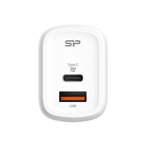 Silicon Power Silicon Power QM25 strömadapter - USB-C, USB - 30 Watt