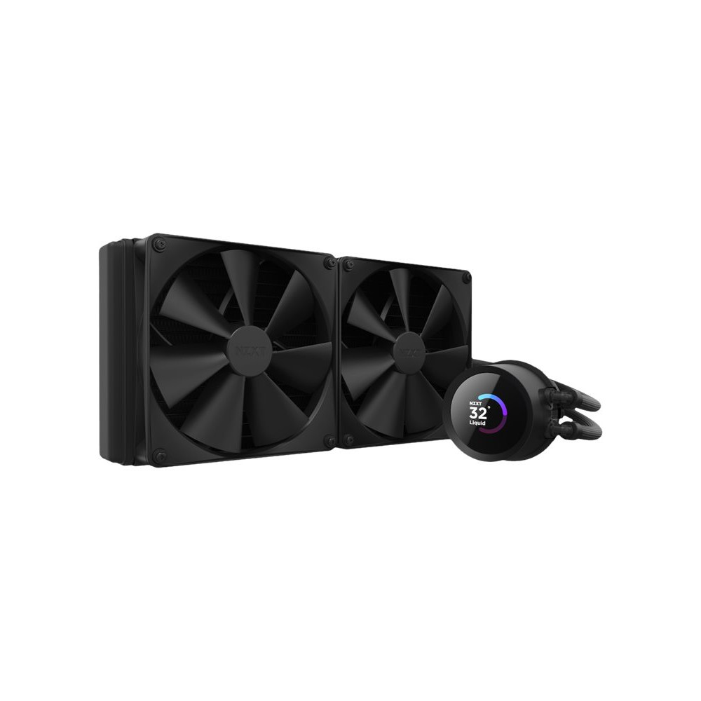 Produktbild för NZXT Kraken 280 - kylsystem med vätska till processorn - med LCD-display