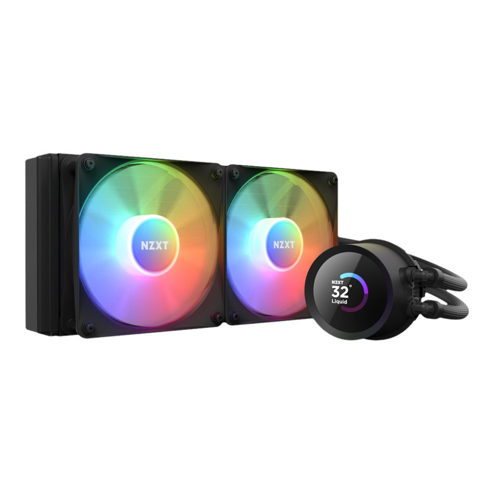Produktbild för NZXT Kraken 240 RGB - kylsystem med vätska till processorn