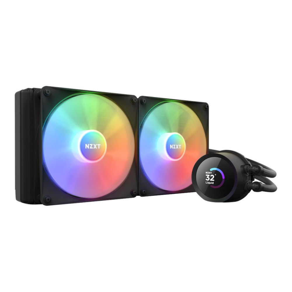 Produktbild för NZXT Kraken 280 RGB - kylsystem med vätska till processorn