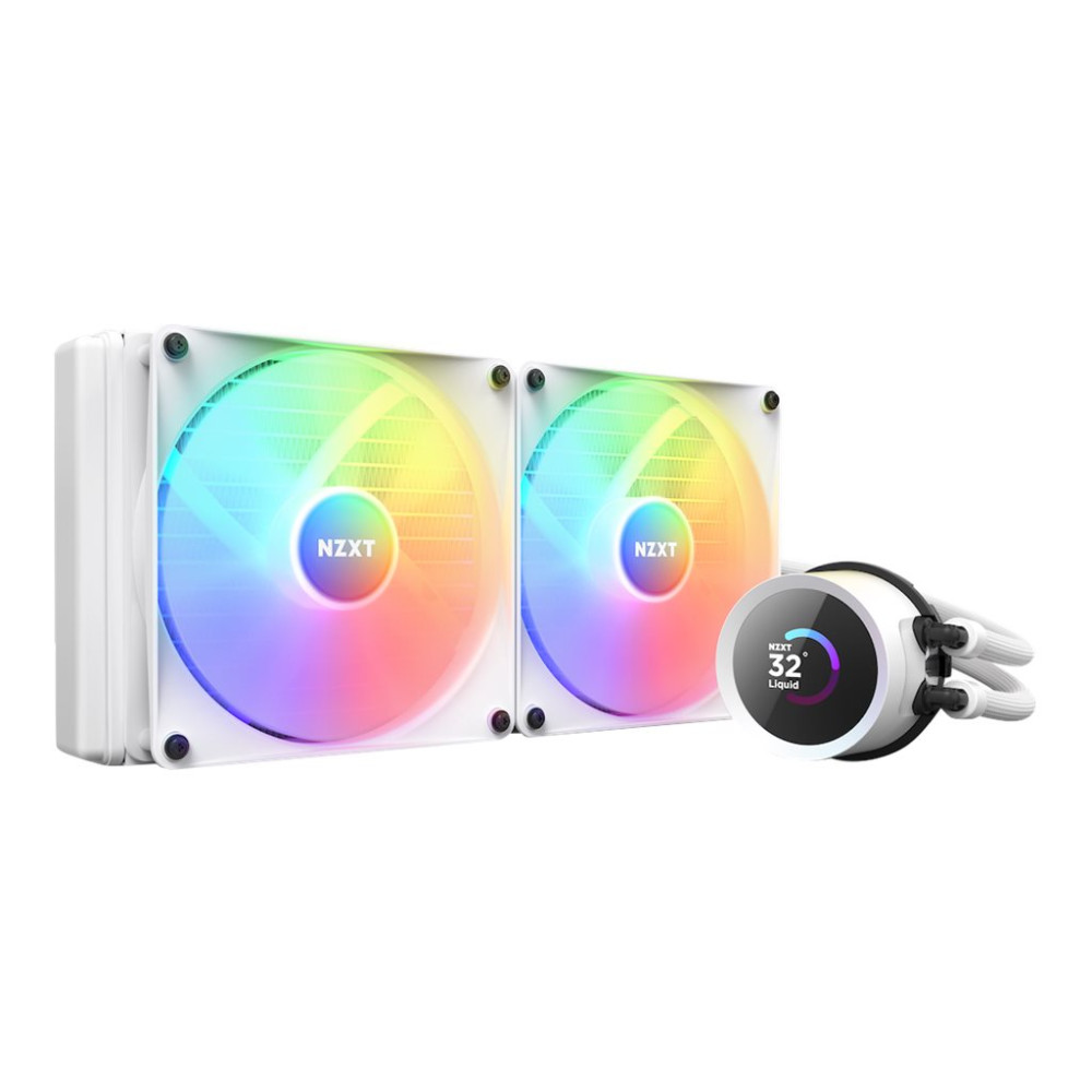 Produktbild för NZXT Kraken 280 RGB - kylsystem med vätska till processorn