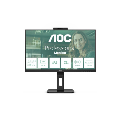 AOC Pro-line 24P3QW - P3 Series - LED-skärm - Full HD (1080p) - 24" - Bildskärmar & Tillbehör