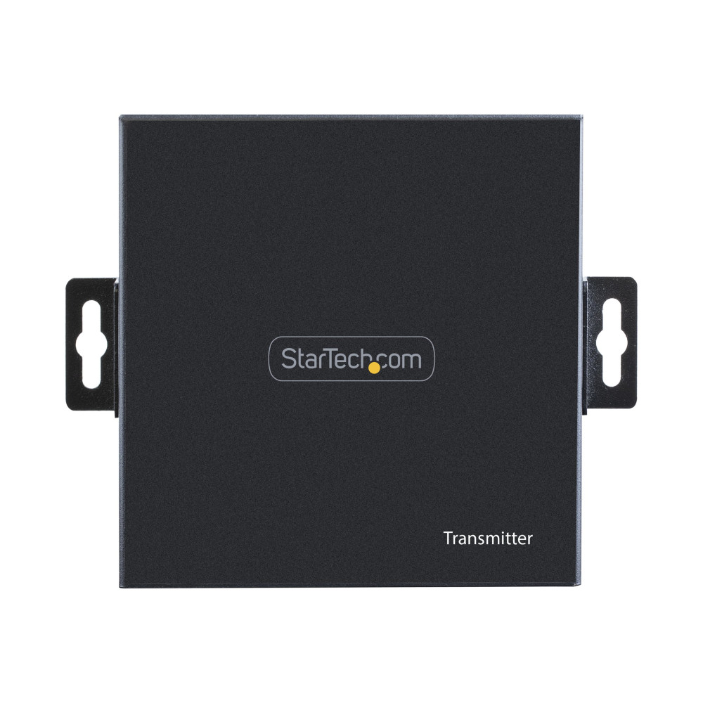 Produktbild för StarTech.com 4K HDMI Extender Over CAT5/CAT6 Cable, 4K 60Hz HDR Video Extender, Up to 230ft (70m), HDMI Over Ethernet Cable, S/PDIF Audio Out, HDMI Transmitter and Receiver Kit - Local Video Out, Power Over Cable (4K70IC-EXTEND-HDMI) - video/ljud/infraröd