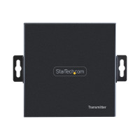 Produktbild för StarTech.com 4K HDMI Extender Over CAT5/CAT6 Cable, 4K 60Hz HDR Video Extender, Up to 230ft (70m), HDMI Over Ethernet Cable, S/PDIF Audio Out, HDMI Transmitter and Receiver Kit - Local Video Out, Power Over Cable (4K70IC-EXTEND-HDMI) - video/ljud/infraröd