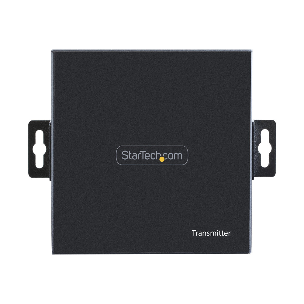 Produktbild för StarTech.com 4K HDMI Extender Over CAT5/CAT6 Cable, 4K 60Hz HDR Video Extender, Up to 230ft (70m), HDMI Over Ethernet Cable, S/PDIF Audio Out, HDMI Transmitter and Receiver Kit - Local Video Out, Power Over Cable (4K70IC-EXTEND-HDMI) - video/ljud/infraröd