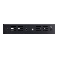 Produktbild för StarTech.com 4K HDMI Extender Over CAT5/CAT6 Cable, 4K 60Hz HDR Video Extender, Up to 230ft (70m), HDMI Over Ethernet Cable, S/PDIF Audio Out, HDMI Transmitter and Receiver Kit - Local Video Out, Power Over Cable (4K70IC-EXTEND-HDMI) - video/ljud/infraröd