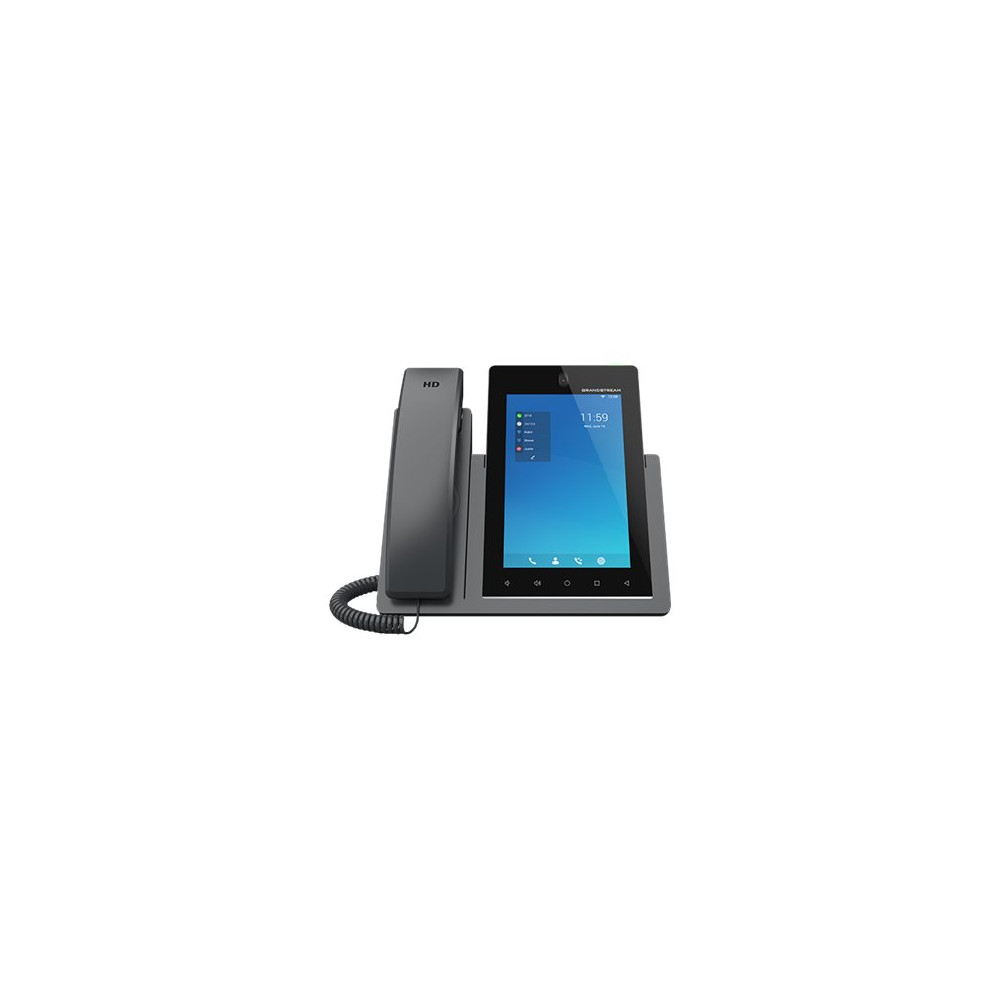 Produktbild för Grandstream GXV3470 - IP-videotelefon - med digital kamera, Bluetooth interface - 10-riktad samtalsförmåg