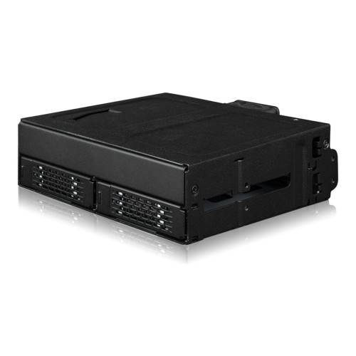 ICY DOCK ICY Dock ToughArmor MB105VP-B - hållare för lagringsenheter - rugged - NVMe PCIe - U.2, U.3