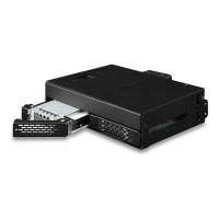 Produktbild för ICY Dock ToughArmor MB105VP-B - hållare för lagringsenheter - rugged - NVMe PCIe - U.2, U.3