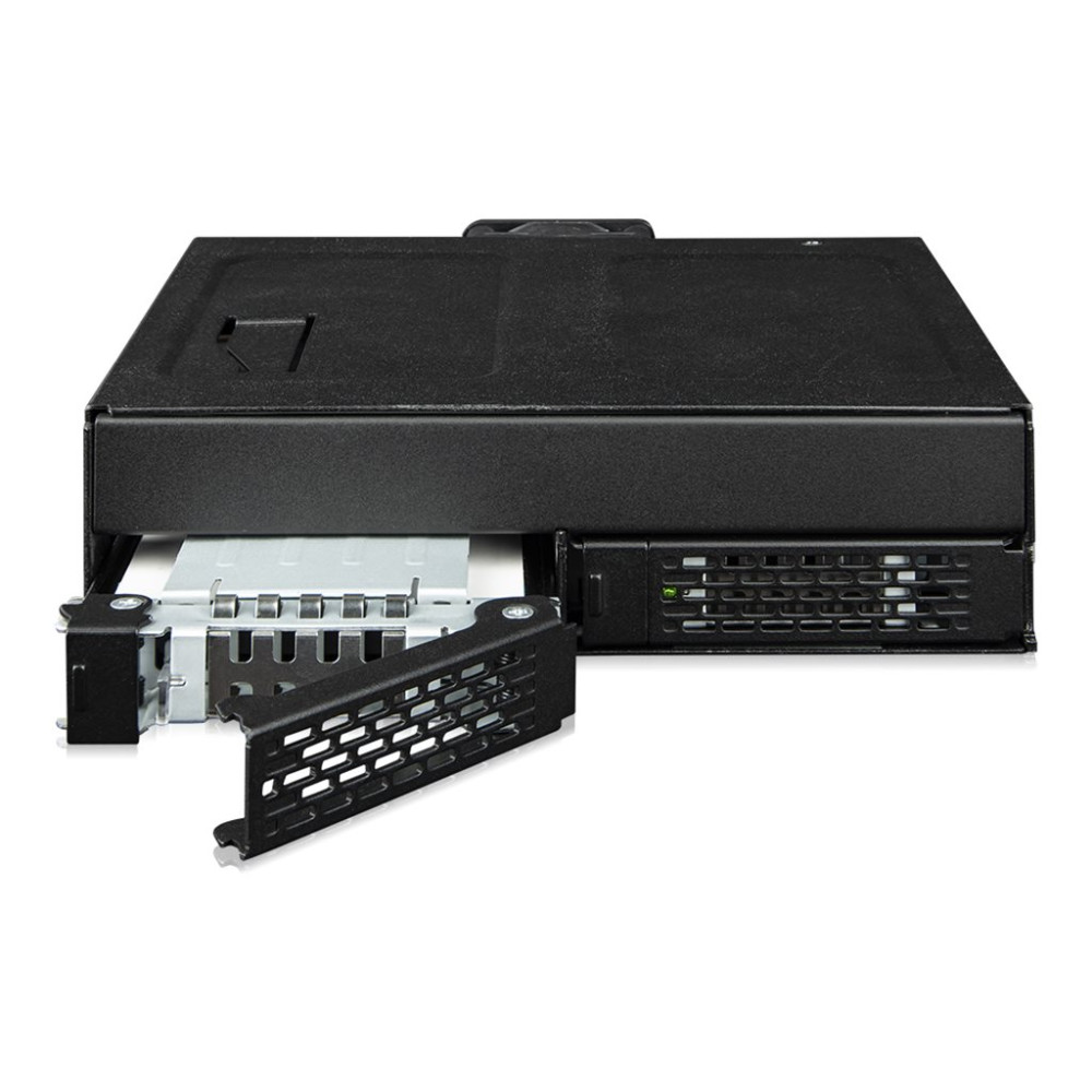 Produktbild för ICY Dock ToughArmor MB105VP-B - hållare för lagringsenheter - rugged - NVMe PCIe - U.2, U.3