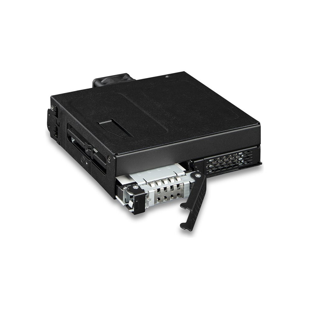 Produktbild för ICY Dock ToughArmor MB105VP-B - hållare för lagringsenheter - rugged - NVMe PCIe - U.2, U.3