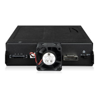 Produktbild för ICY Dock ToughArmor MB105VP-B - hållare för lagringsenheter - rugged - NVMe PCIe - U.2, U.3