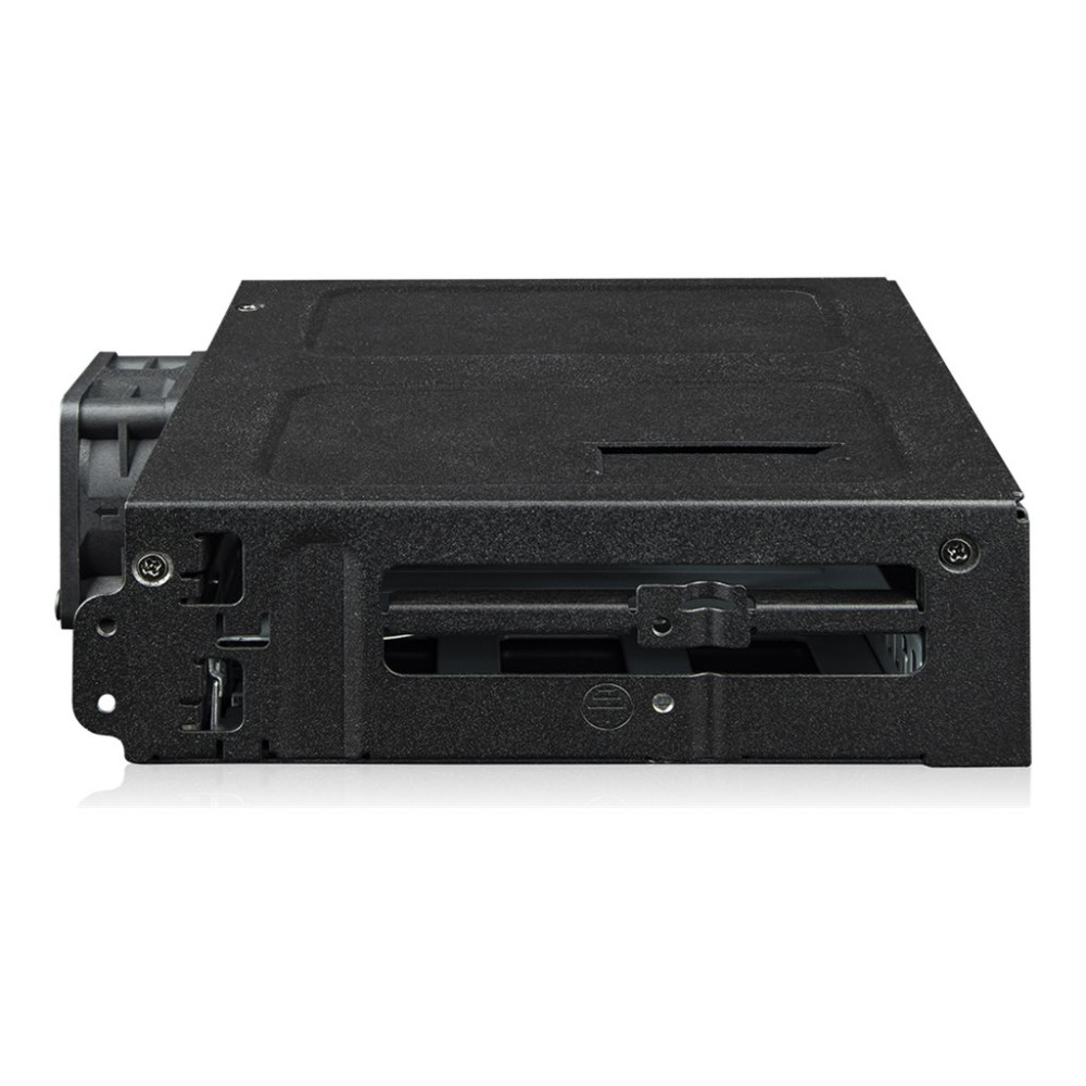 Produktbild för ICY Dock ToughArmor MB105VP-B - hållare för lagringsenheter - rugged - NVMe PCIe - U.2, U.3