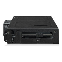 Produktbild för ICY Dock ToughArmor MB105VP-B - hållare för lagringsenheter - rugged - NVMe PCIe - U.2, U.3