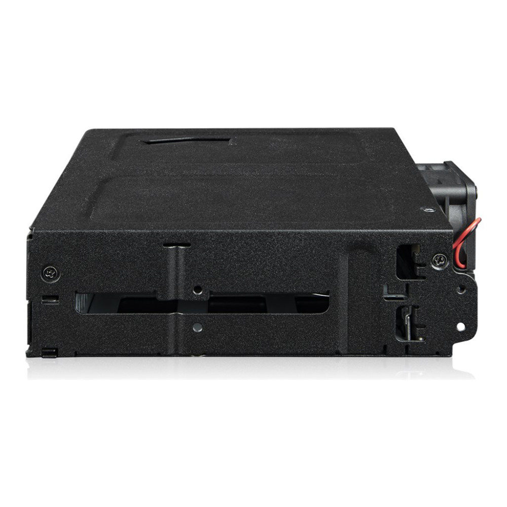 Produktbild för ICY Dock ToughArmor MB105VP-B - hållare för lagringsenheter - rugged - NVMe PCIe - U.2, U.3